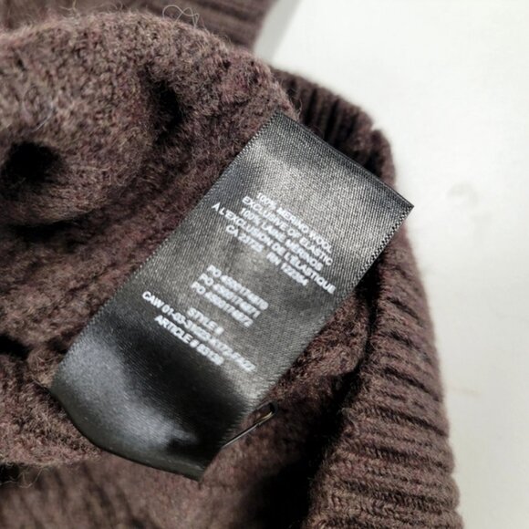 Babaton Fisheman Cable wool Vest - Picture 3 of 5